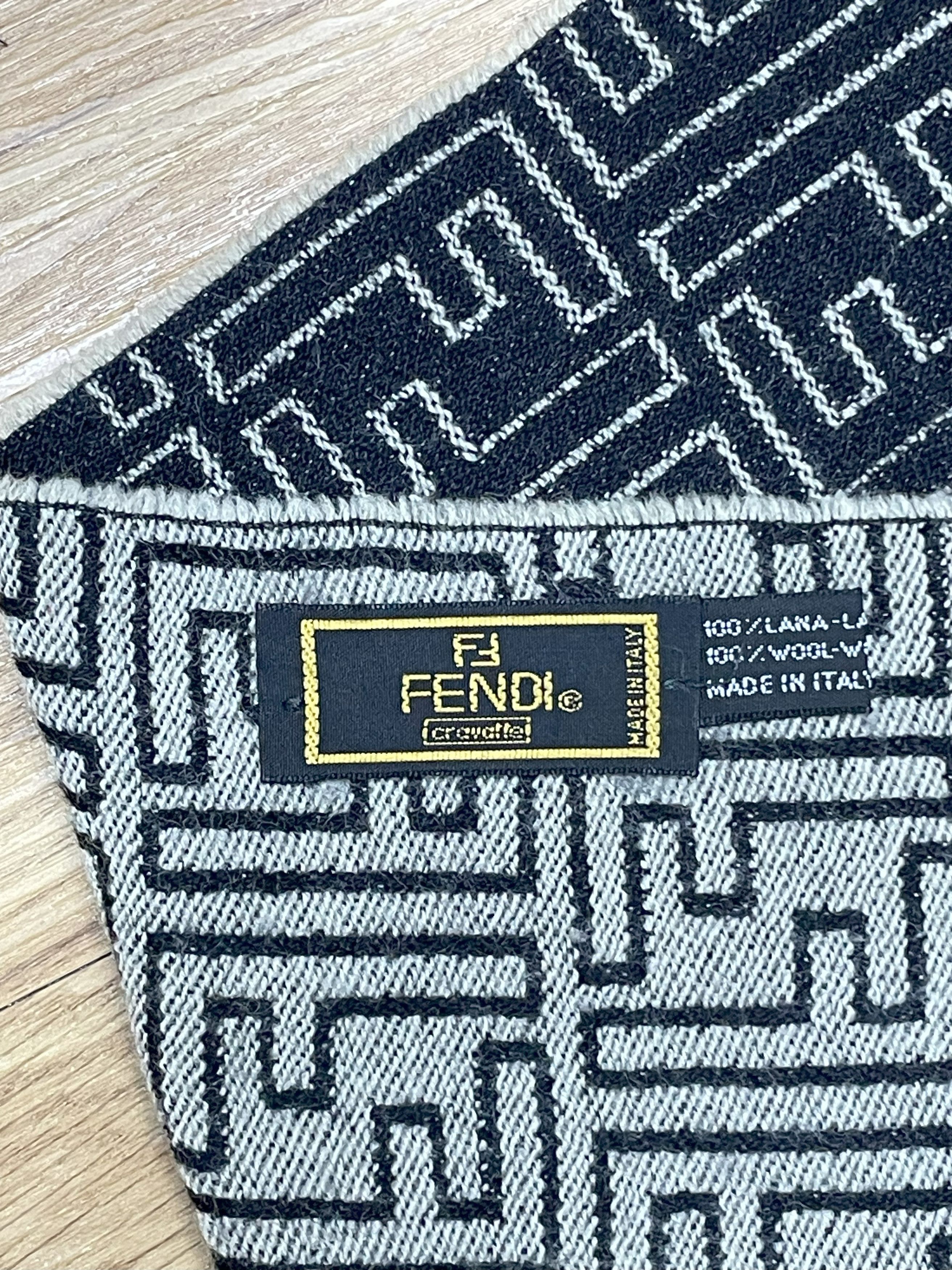 Fendi Fendi Scarf / Muffler - 6166 Size ONE SIZE - 9 Thumbnail