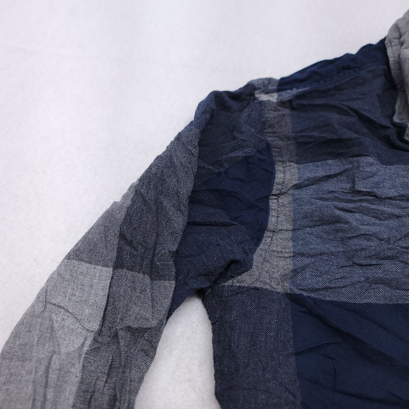 Urban Pipeline Urban Pipeline Gingham Flannel Shirt Mens Size Small S Blue Size US S / EU 44-46 / 1 - 4 Thumbnail