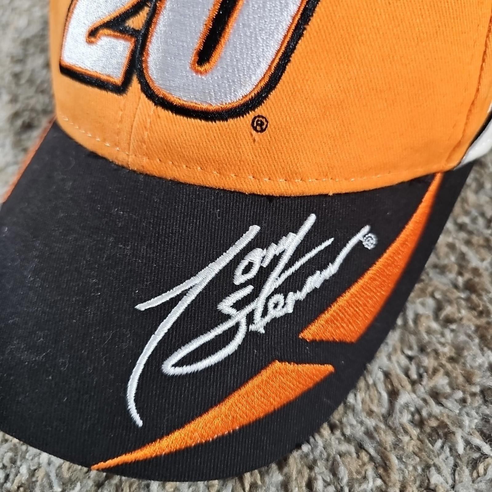 Winners Circle Tony Stewart #20 Nascar Winners Joe Gibbs Home Depot Hat Size ONE SIZE - 3 Thumbnail