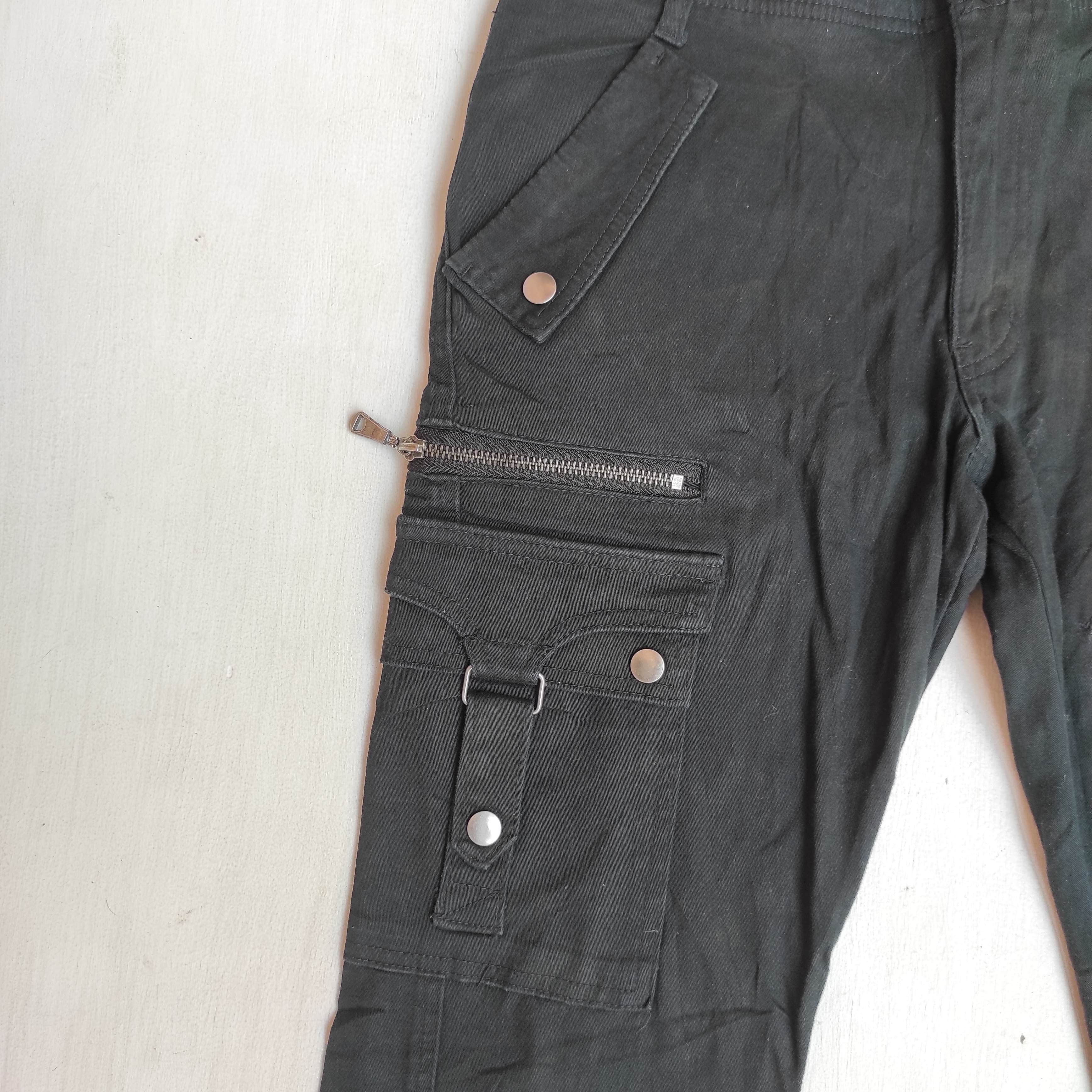 Beauty Beast Semantic Design Multipocket Pants Size US 28 / EU 44 - 4 Thumbnail