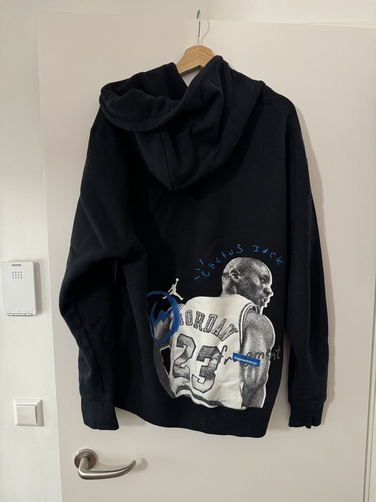 Fragment Design × Jordan Brand × Travis Scott Hoodie Jordan x Fragment x Travis Scott Size US L / EU 52-54 / 3 - 3 Thumbnail