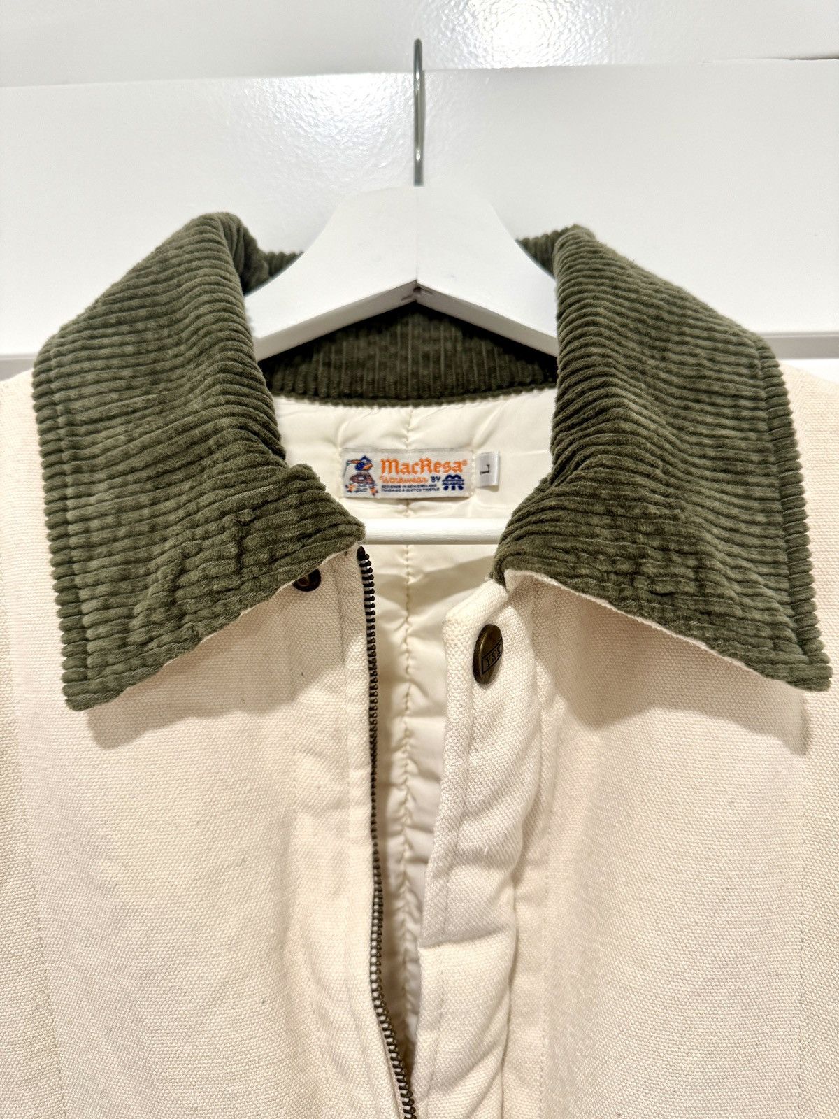 Manresa Manresa Bittner Coat Natural White Size US L / EU 52-54 / 3 - 3 Thumbnail