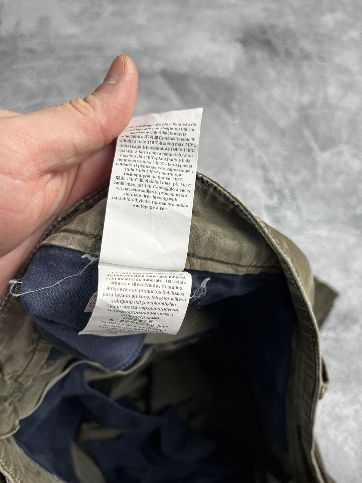 Aeronautica Militare Aeronautica Militare MultiPocket pants size 56 Size US 35 - 19 Thumbnail