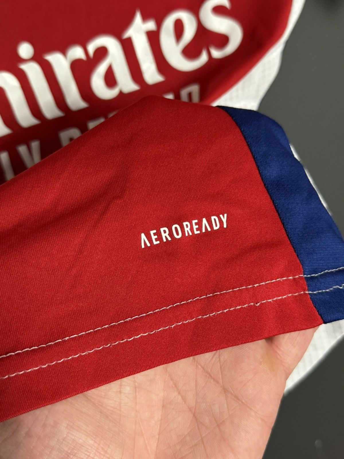 Adidas KIDS Arsenal 24/25 Home Football Jersey T-Shirt Size US XS / EU 42 / 0 - 5 Thumbnail