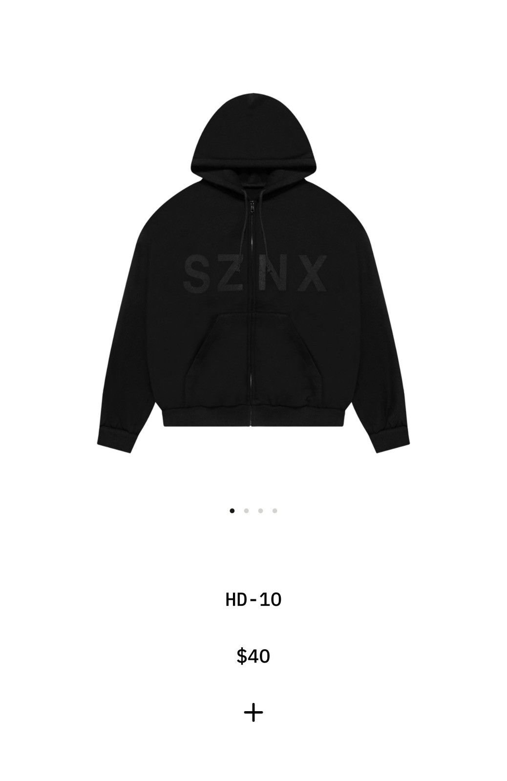 トップス YEEZY SEASON X HD-10 Yeezy HD-10 Hoodie Heather Grey - SS25 - US