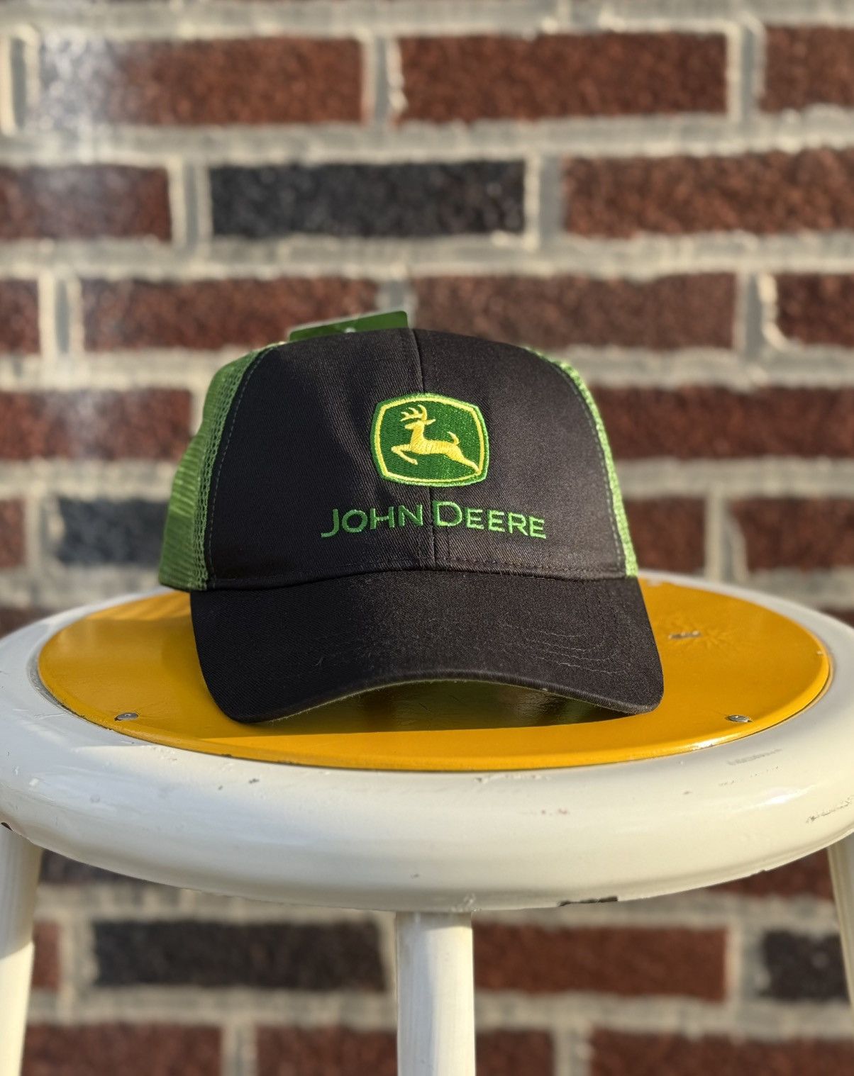 John Deere John Deere Classic Logo Cap Size ONE SIZE - 1 Thumbnail