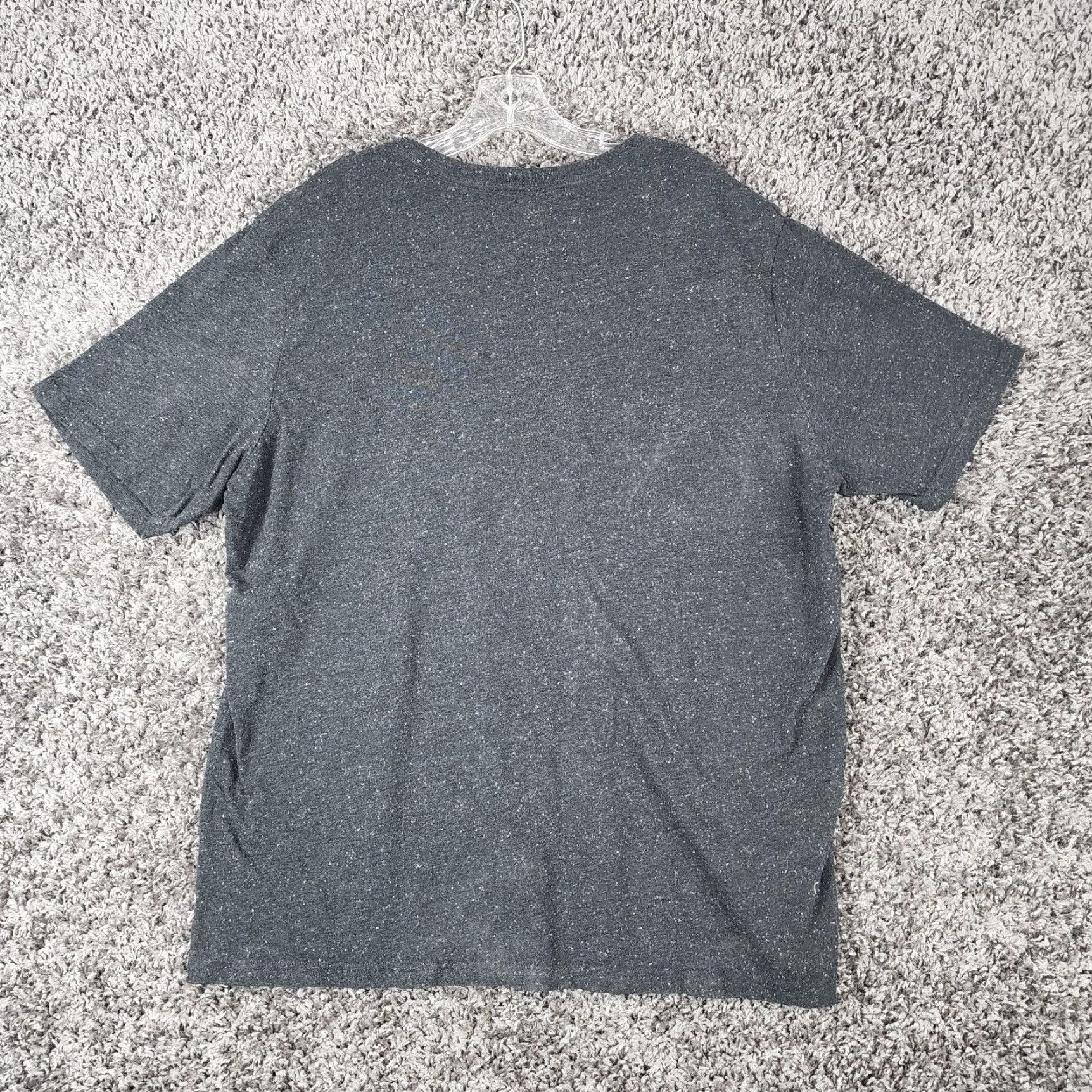 Vintage Marvel Captain Marvel Tee Shirt Womens 2X Black Short Sleeve Graphic Tee Women’s Plus Size 2X Size 40" / US 18 - 5 Thumbnail