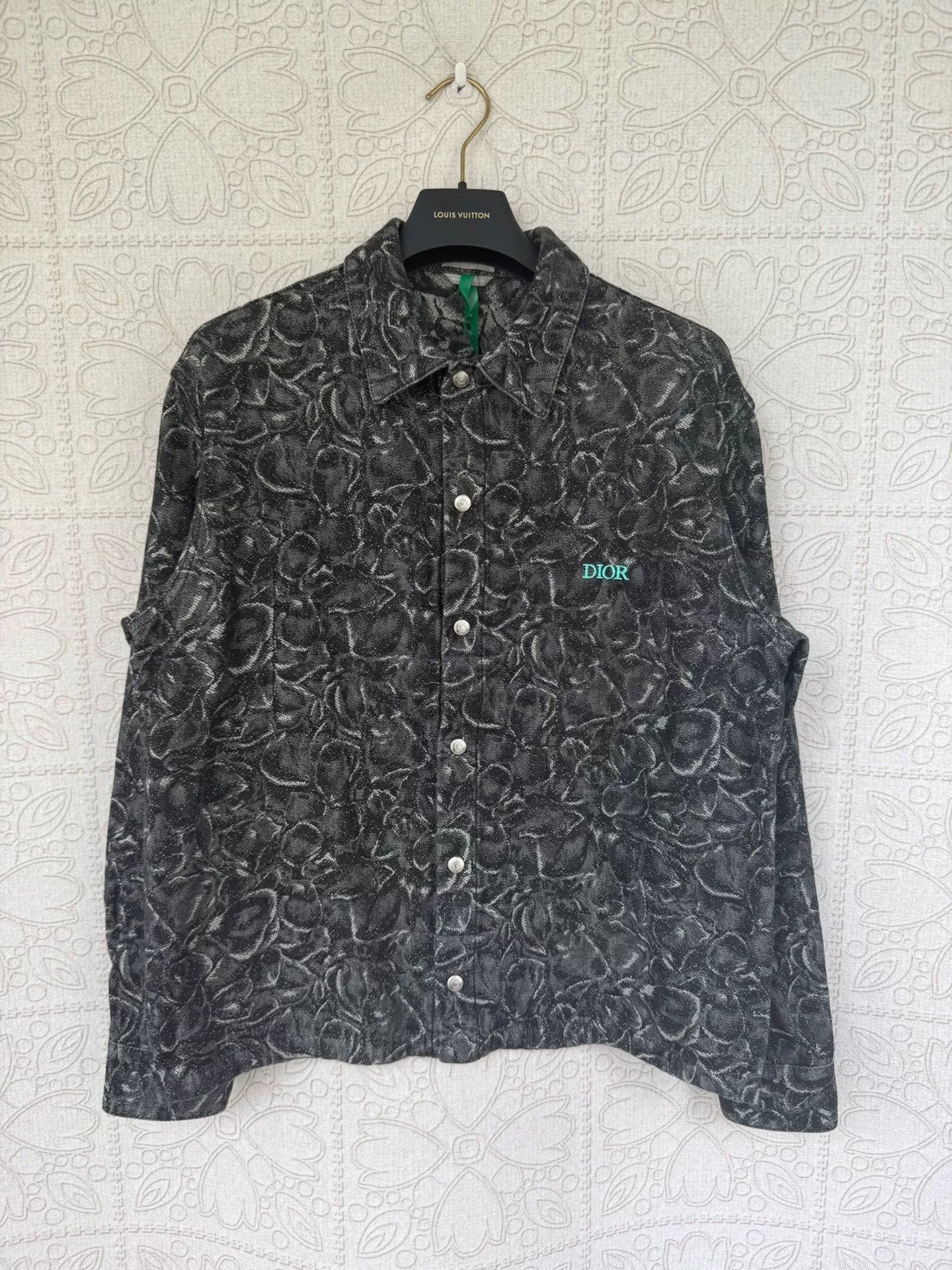 Dior Dior x Jardin Embroidered Logo Jacket Size US L / EU 52-54 / 3 - 1 Thumbnail