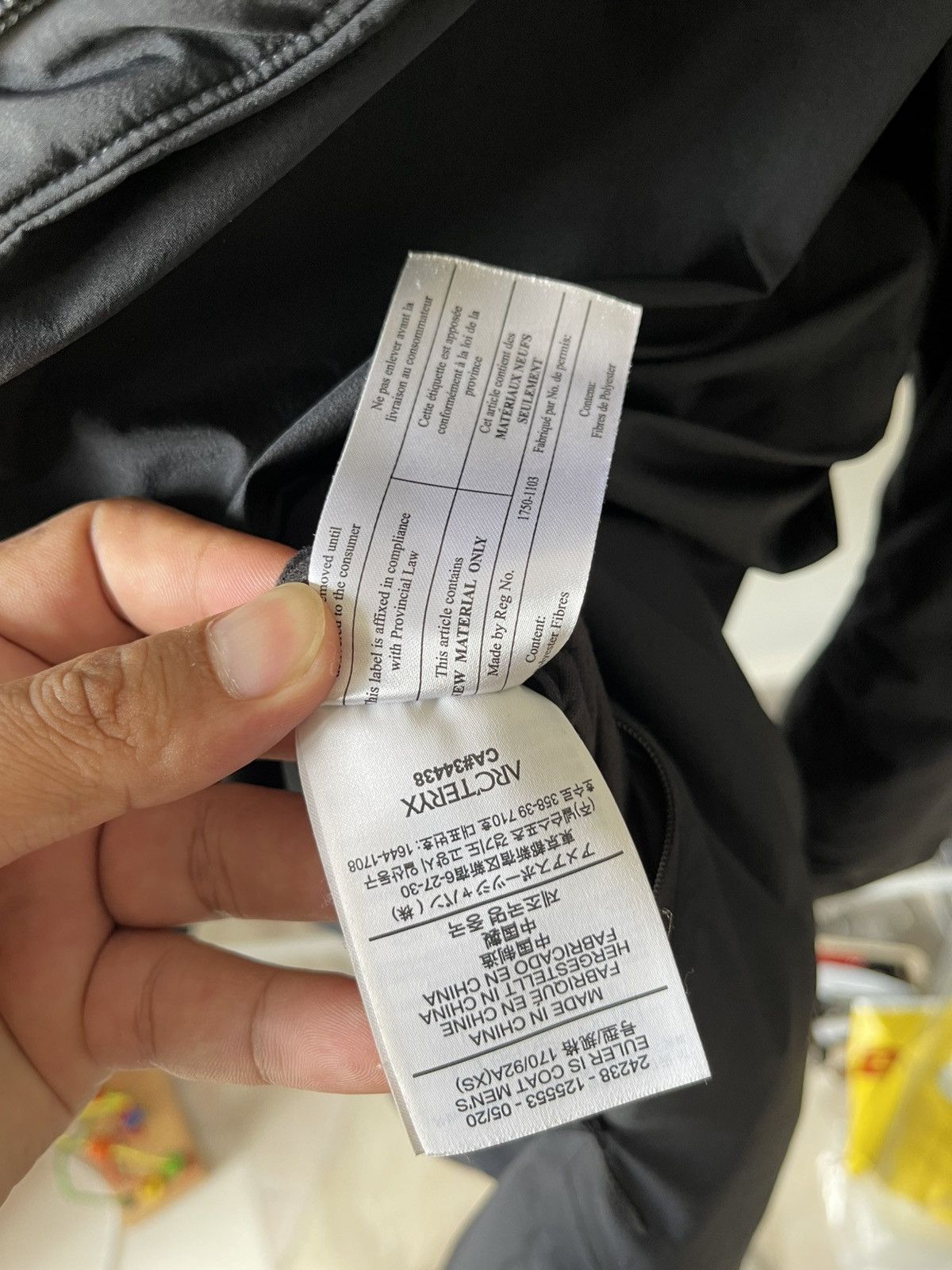 Arc'teryx Arcteryx Veilance Euler Is Jacket 96 Size US M / EU 48-50 / 2 - 17 Thumbnail