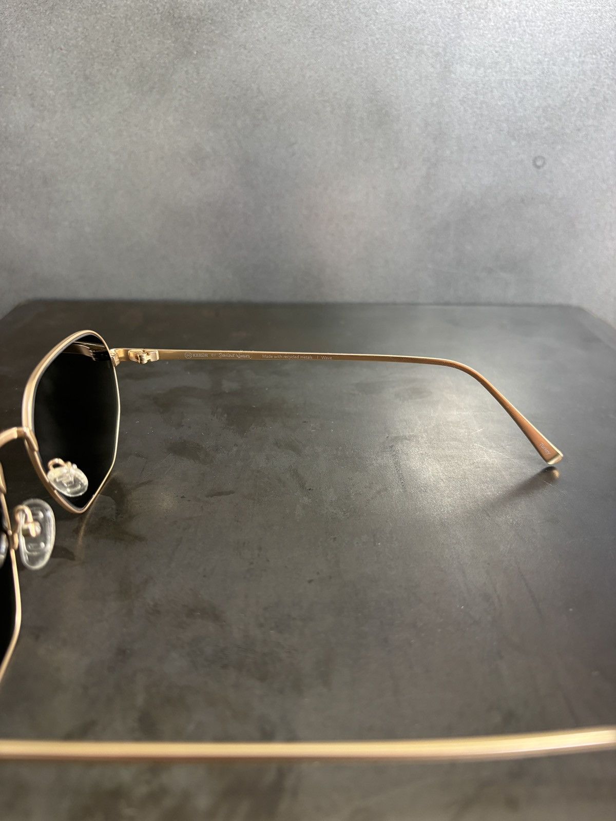 Japanese Brand × Other 2018 Karun by Shailene Woodley Sunglasses Recycled Wave 0024 Size ONE SIZE - 14 Thumbnail
