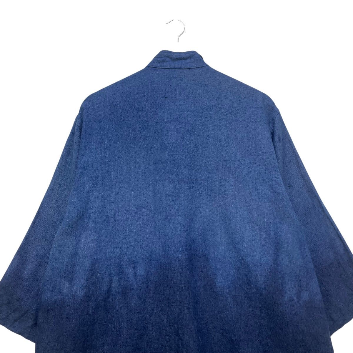 Blue Blue Japan 💥Vintage Japanese Brand Chinese Button Faded Indigo Jacket Size US M / EU 48-50 / 2 - 7 Thumbnail