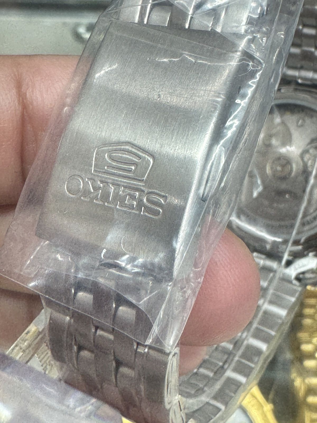 Seiko SEIKO Automatic Movement Men Size 40mm Diameter Size 40 - 6 Thumbnail
