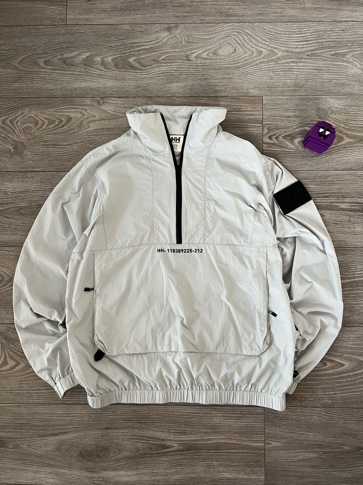 Helly Hansen ‼️Helly Hansen Patch Logo HH Polyamide 1/3Zip Regular Jacket Size US L / EU 52-54 / 3 - 2 Thumbnail