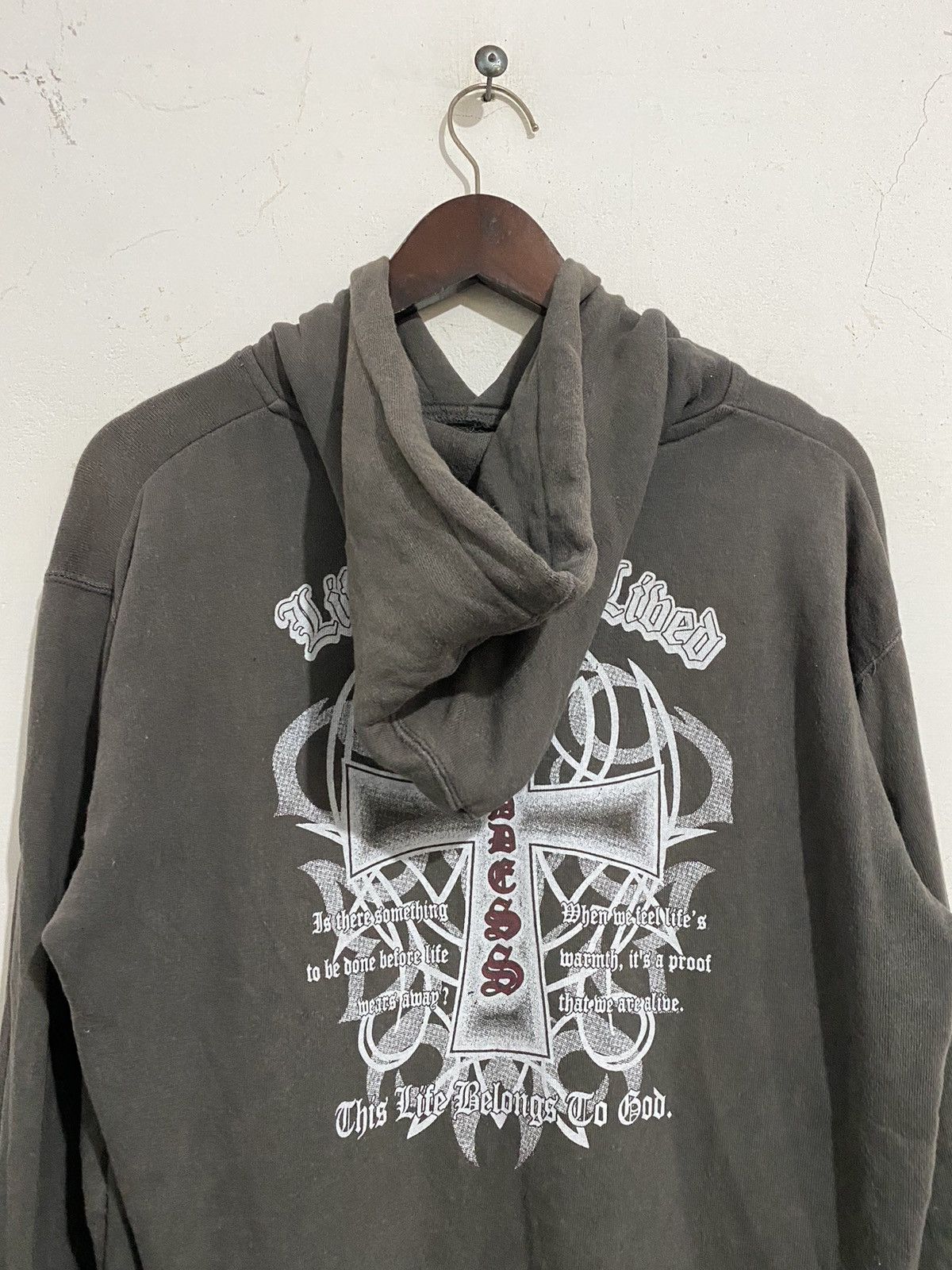 If Six Was Nine 🖤BLACFRIDAY🖤 poem tribal hoodie lgb kmrii ifsixwasnine Size US M / EU 48-50 / 2 - 3 Thumbnail