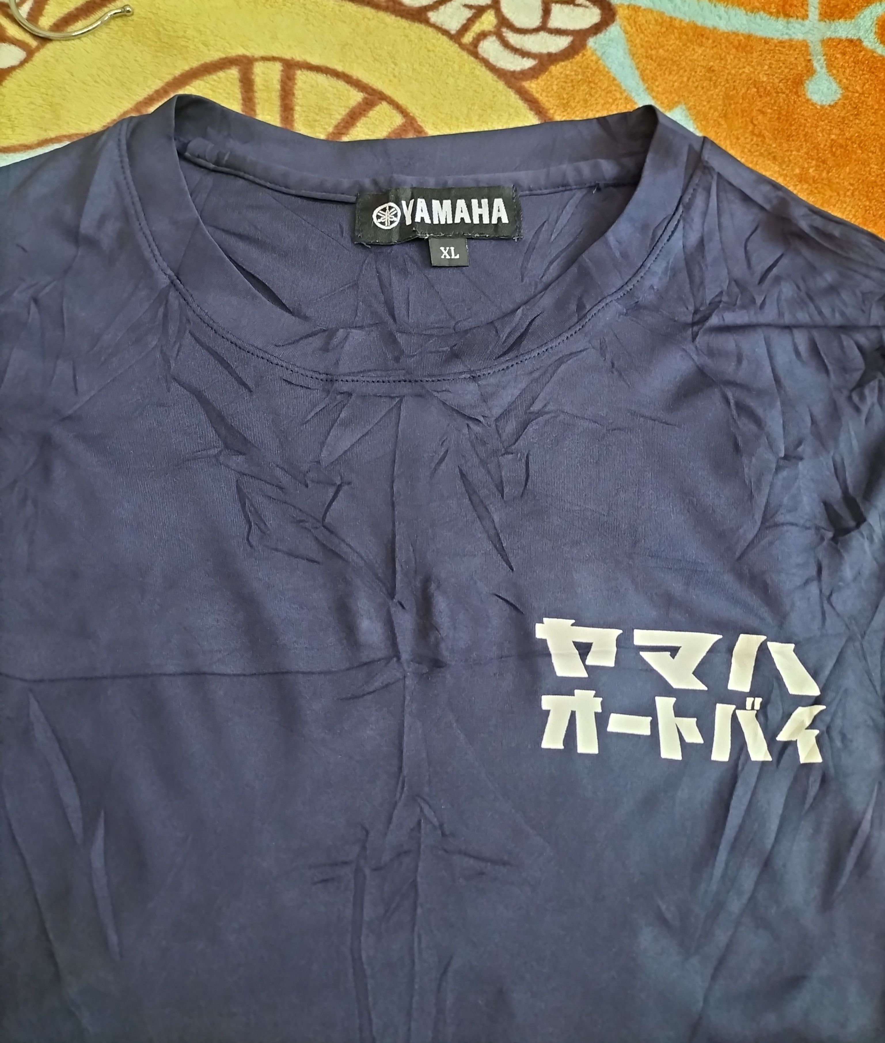 Yamaha Yamaha YA-1 jersey Size US XL / EU 56 / 4 - 4 Thumbnail