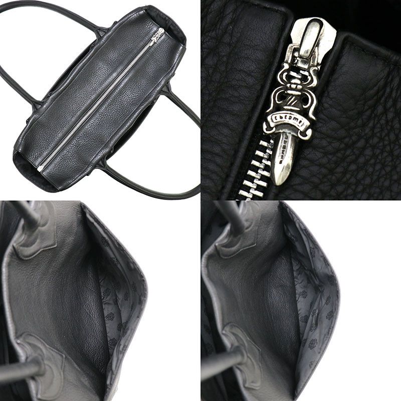Chrome Hearts Chrome Hearts Cross Patch Tote Bag Size ONE SIZE - 9 Thumbnail