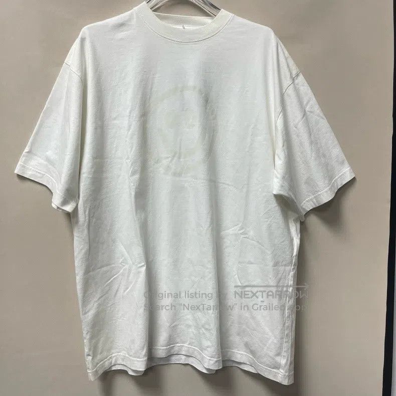 Balenciaga Balenciaga White glow-in-the-dark smiley short-sleeve Size US S / EU 44-46 / 1 - 1 Thumbnail
