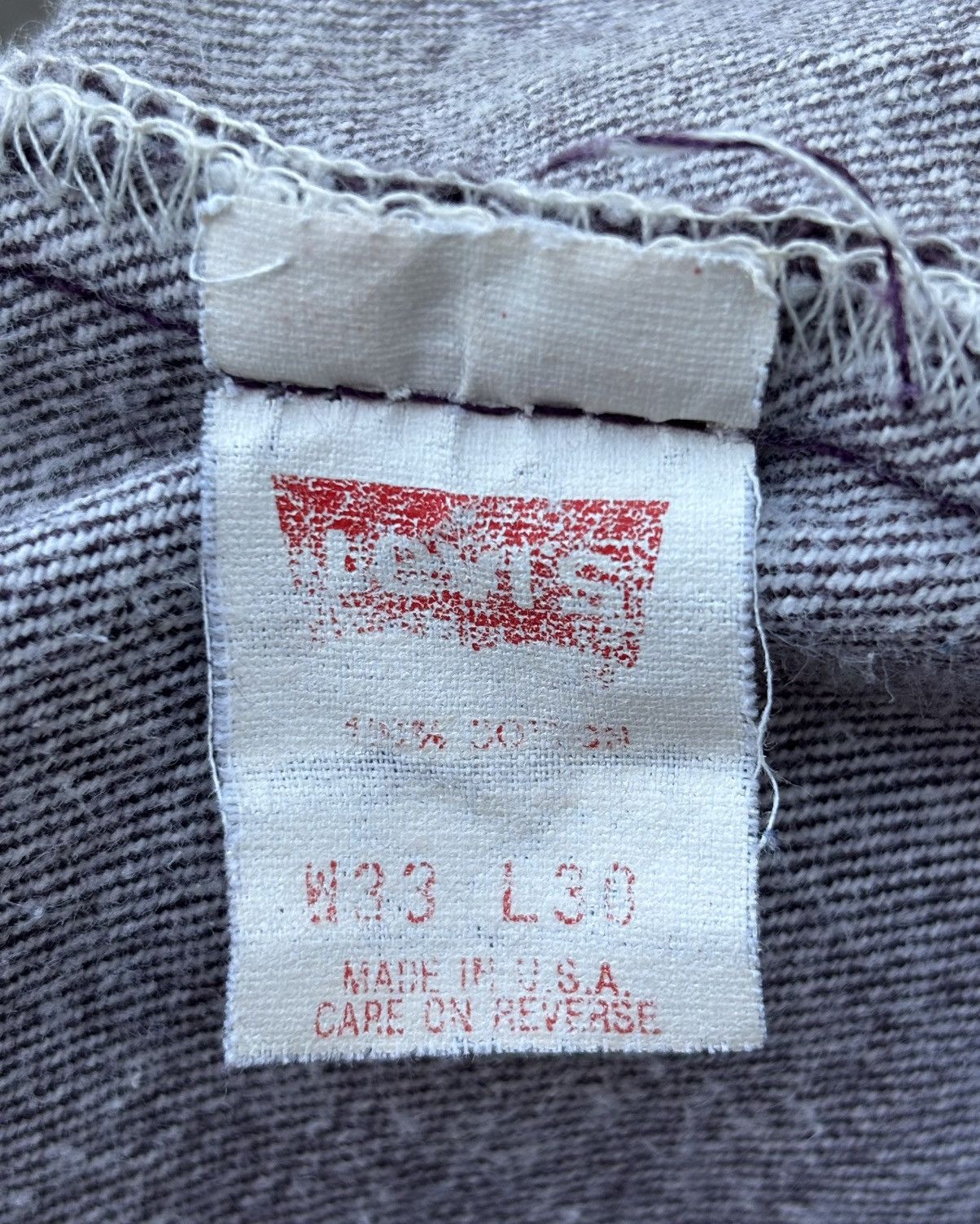Levi's LEVIS 501 MADE IN USA Size US 33 - 3 Thumbnail