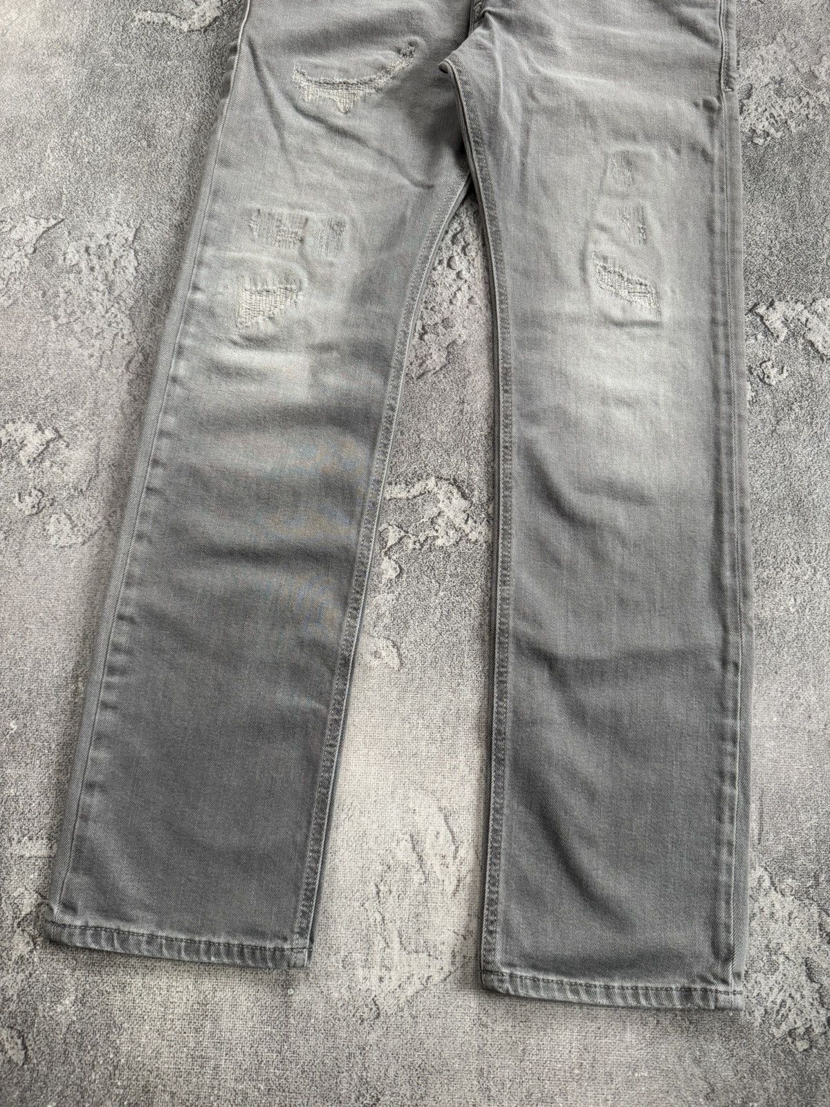 Diesel Diesel 31/30 Safado distressed denim pants jeans trousers Size US 31 - 9 Thumbnail