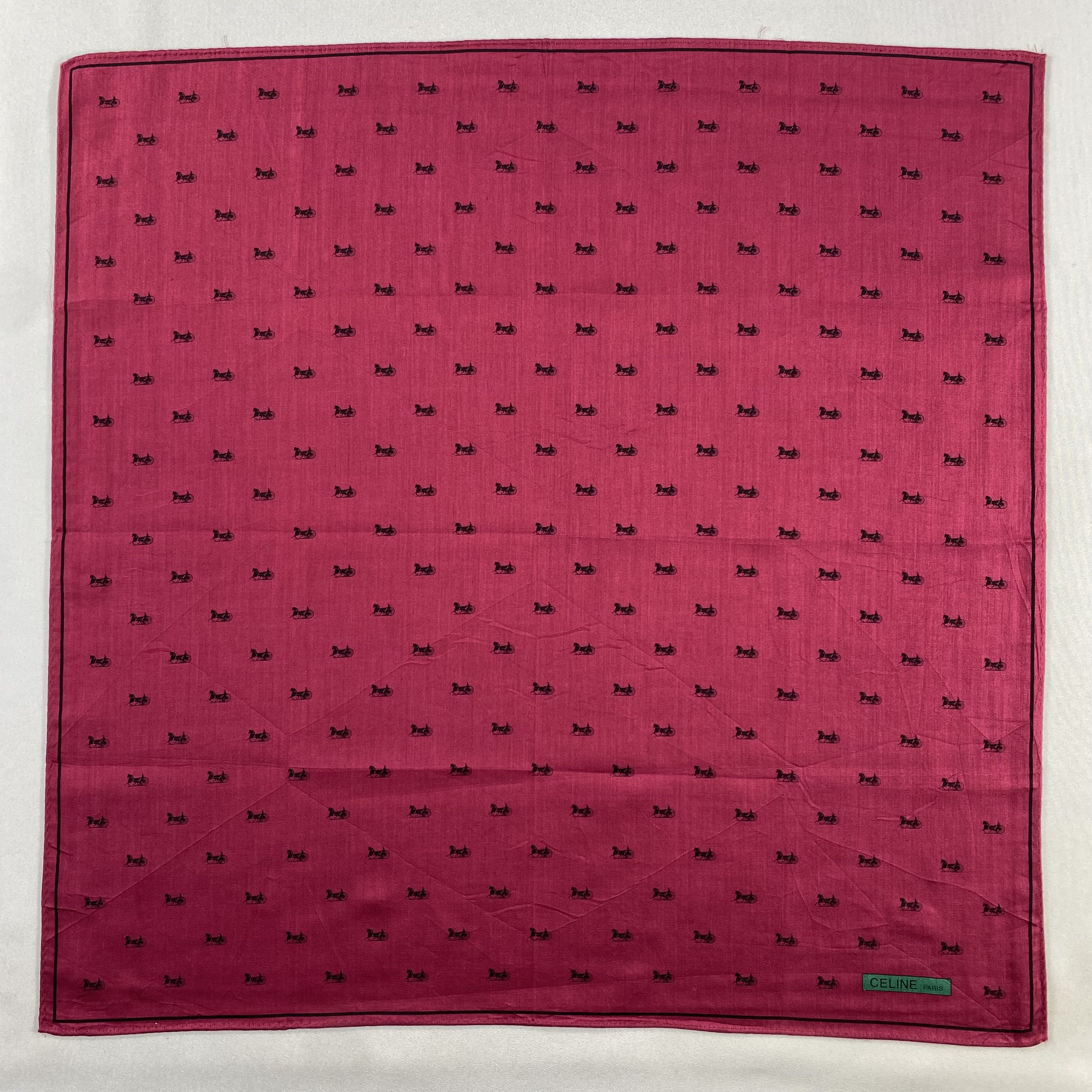 Celine Handkerchief / Neckerchief / Bandana-P1027