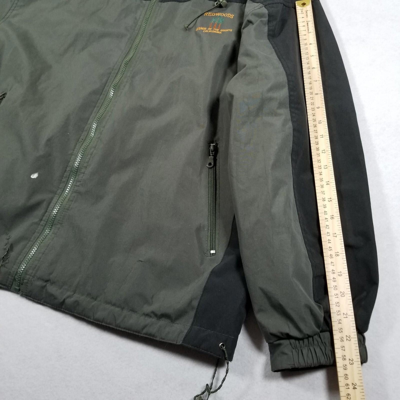 Designer Redwoods Avenue of the Giants California Fleece Lined Jacket Size US XL / EU 56 / 4 - 6 Thumbnail