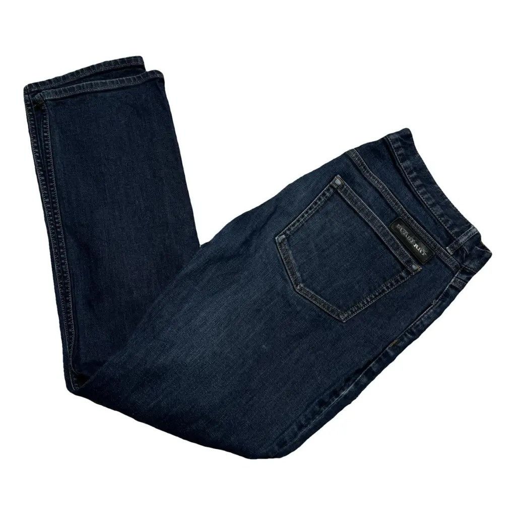 Burberry Burberry Jeans Navy Size fit M Size US 31 - 2 Thumbnail