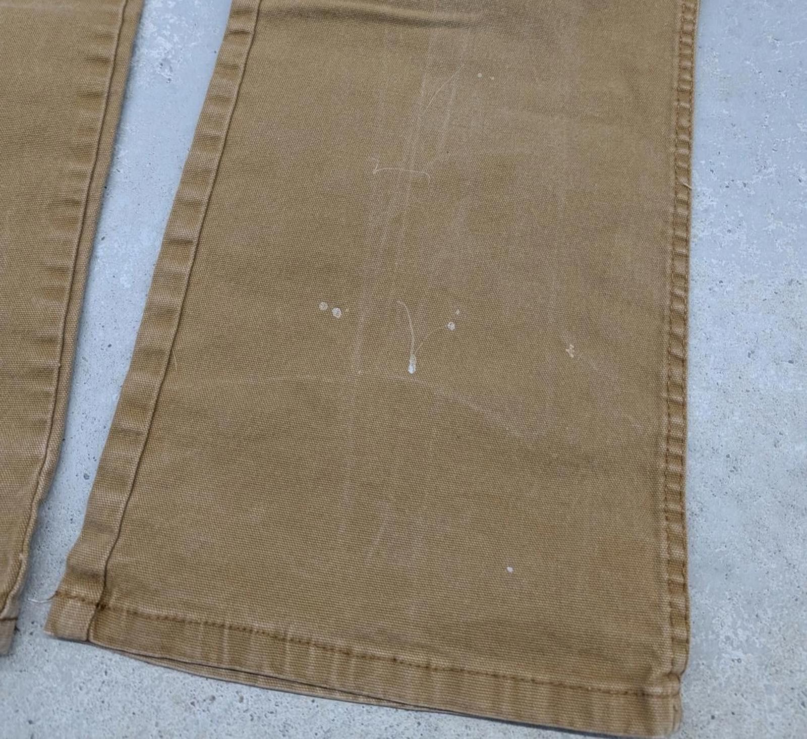 Dickies 2000s Y2K Dickies Brown Carpenter Canvas Pants Size US 38 / EU 54 - 8 Thumbnail