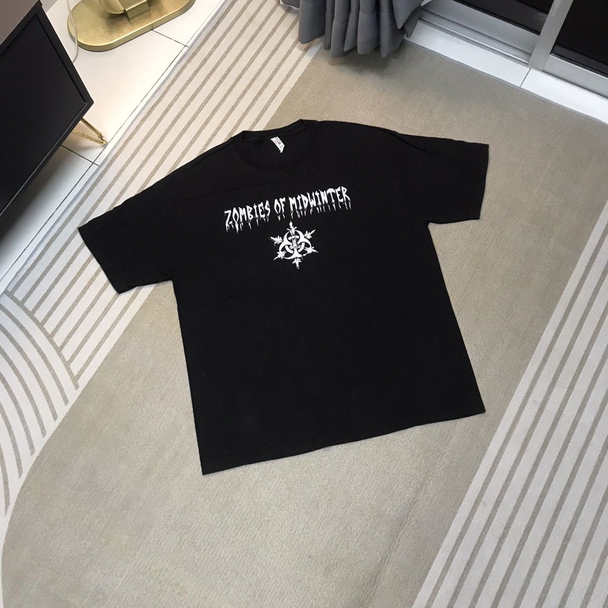 Band Tees Y2k BAND TEE ZOMBIES OF MIDWINTER RARE TEES Size US XL / EU 56 / 4 - 1 Thumbnail