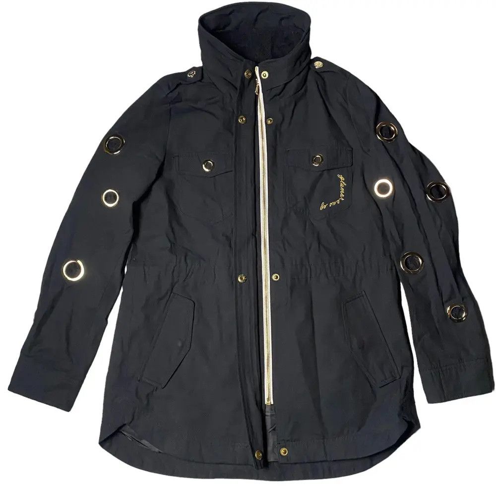 If Six Was Nine 2000's Egoist Studded Ring Hole Jacket Size US M / EU 48-50 / 2 - 2 Thumbnail