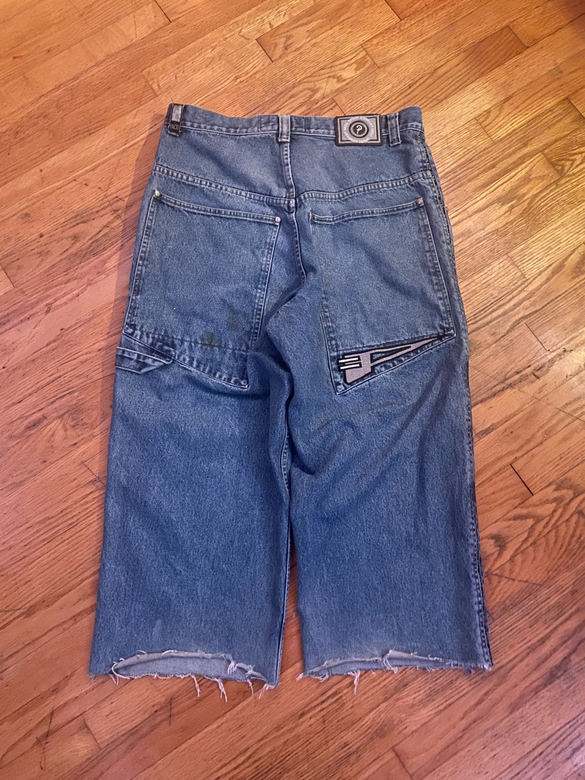 JNCO VERY RARE paco wide leg like jnco jeans size 36 Size US 36 / EU 52 - 5 Thumbnail