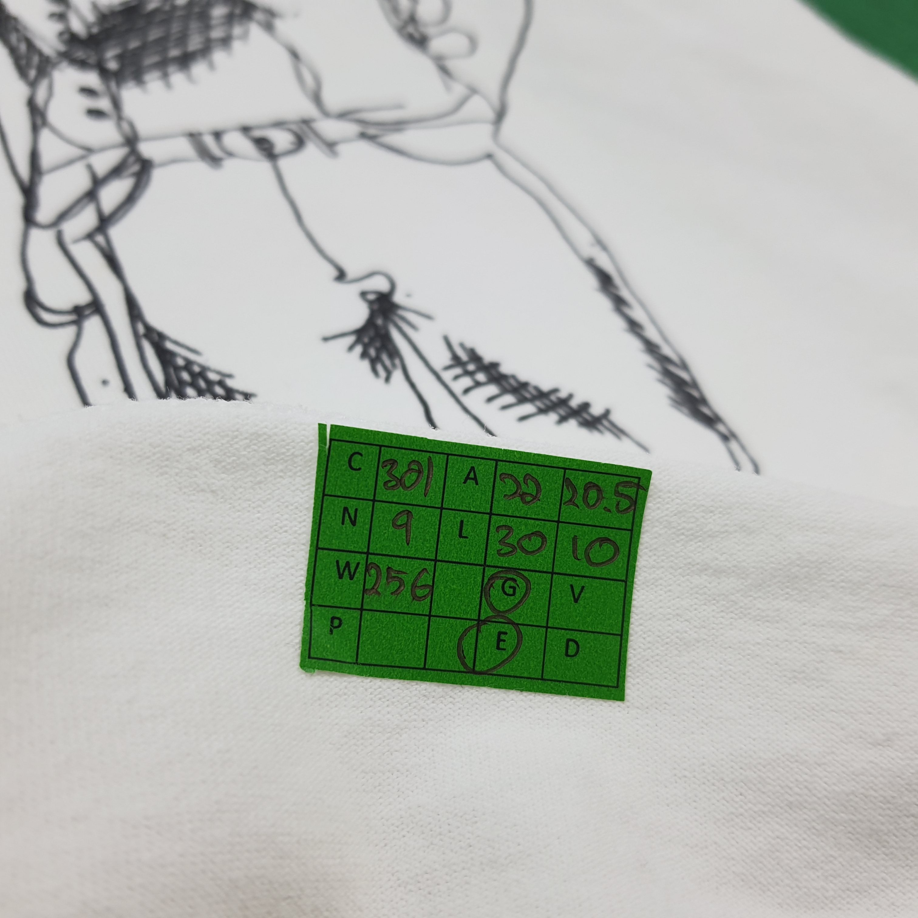 Jean-Michel Basquiat Vintage Jean Michel Basquiat Streetwear Graphic Tee C301N9 Size US L / EU 52-54 / 3 - 8 Thumbnail