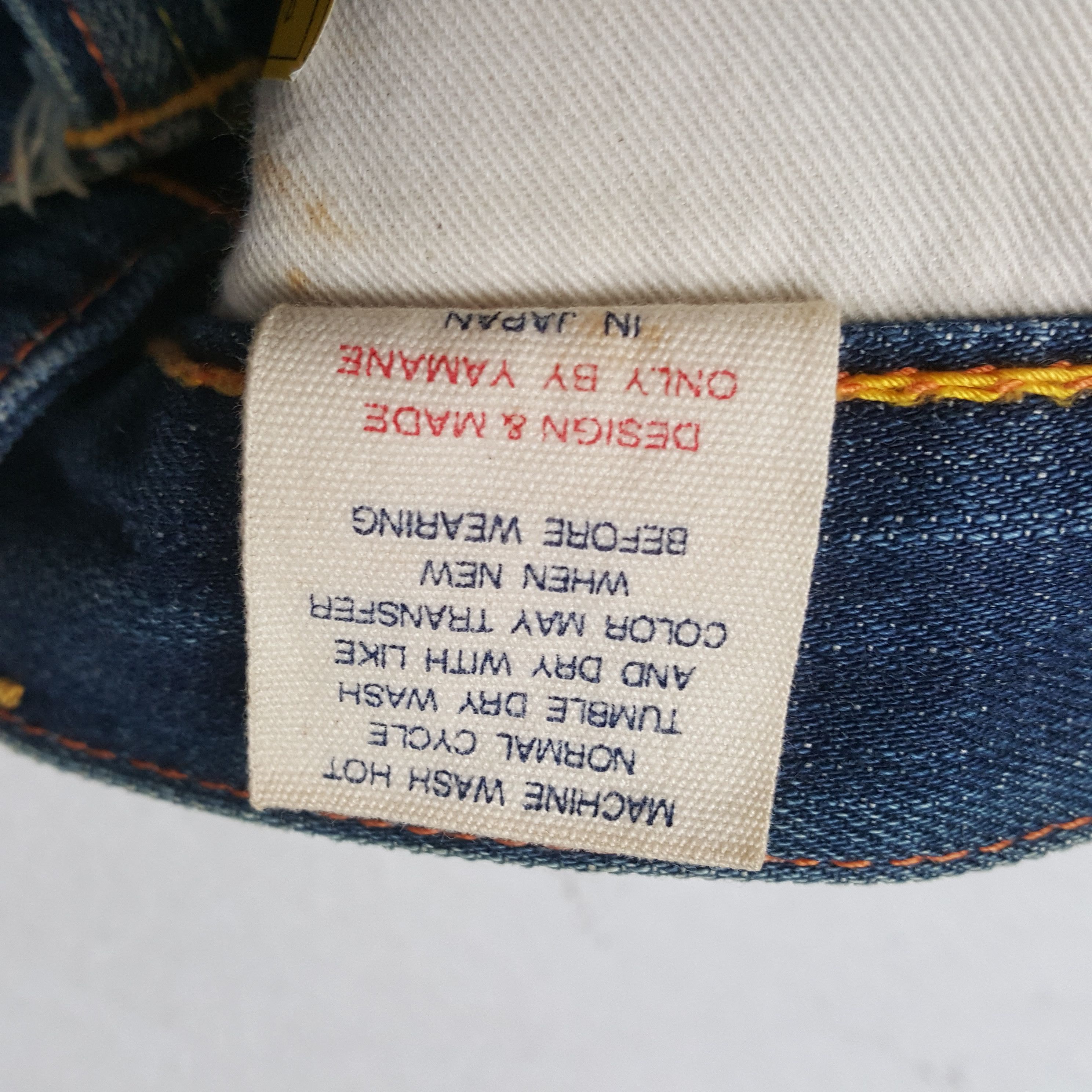 Evisu × Japanese Brand × Vintage Vintage EVISU Japanese Brand Daicock Custom Style Jeans Size US 28 / EU 44 - 9 Thumbnail