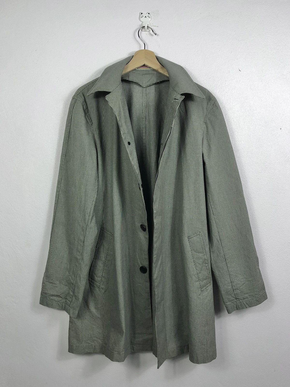 Paul Smith Rare Paul Smith Trenchcoat Jacket Size US XL / EU 56 / 4 - 7 Thumbnail