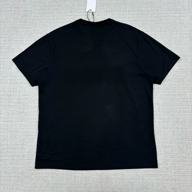 Givenchy Givenchy Chest logo print round neck short-sleeve 2505-Next Size US L / EU 52-54 / 3 - 6 Thumbnail