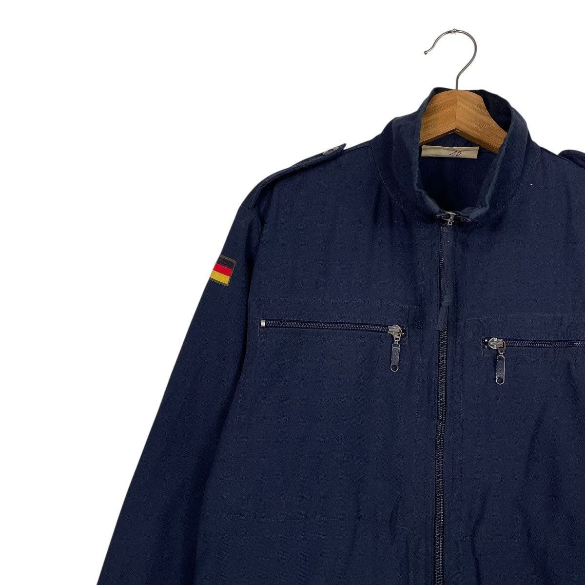 Vintage Vtg Paul Surulze Brakel Germany Army Jacket Size US M / EU 48-50 / 2 - 6 Thumbnail