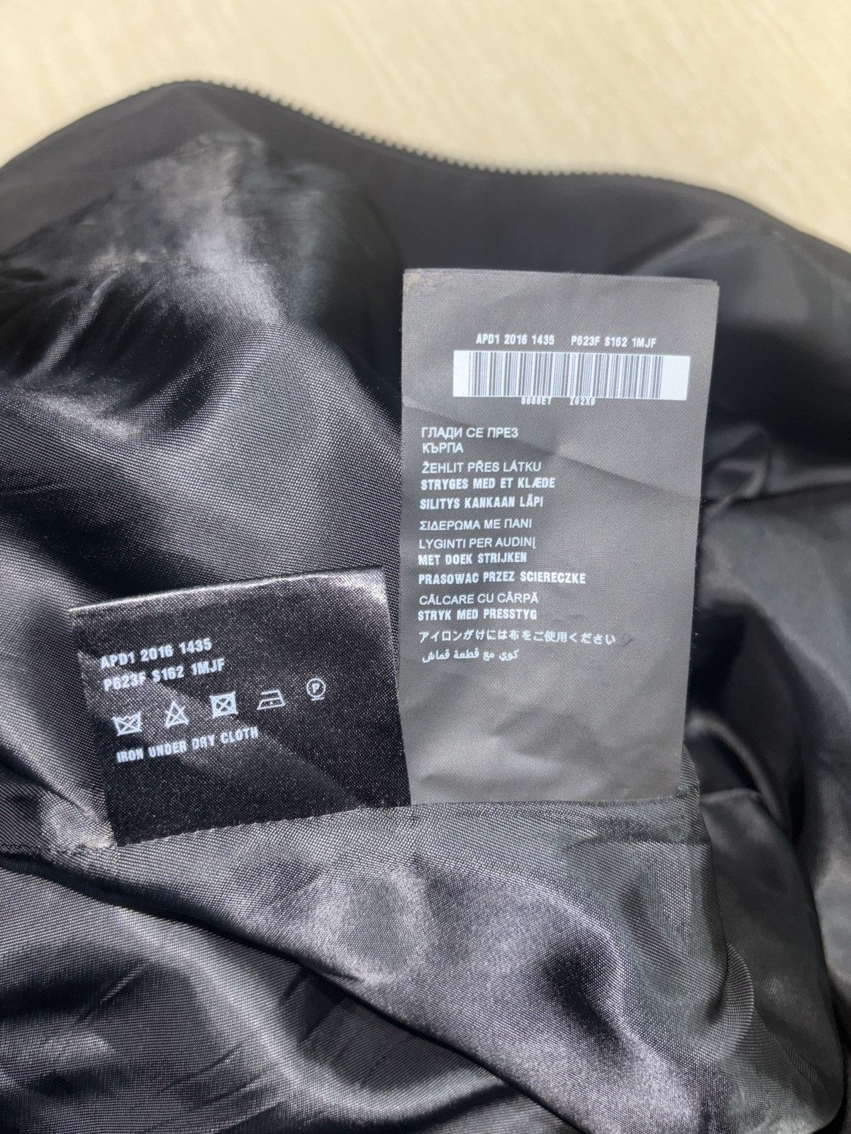 Prada FREE TAX! Christophe Chemin Collabs Printed Silk Jacket Size US M / EU 48-50 / 2 - 15 Thumbnail