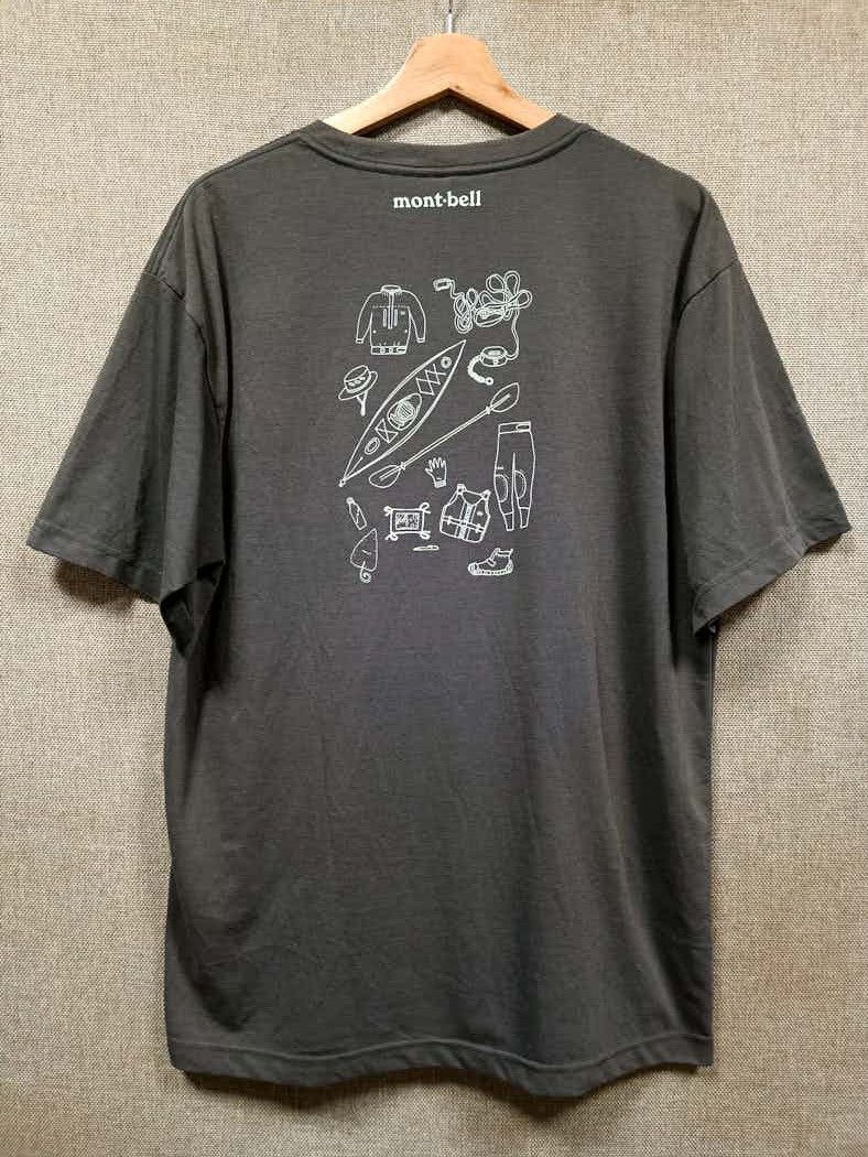 Montbell t shirt montbell made in japan Size US L / EU 52-54 / 3 - 1 Thumbnail