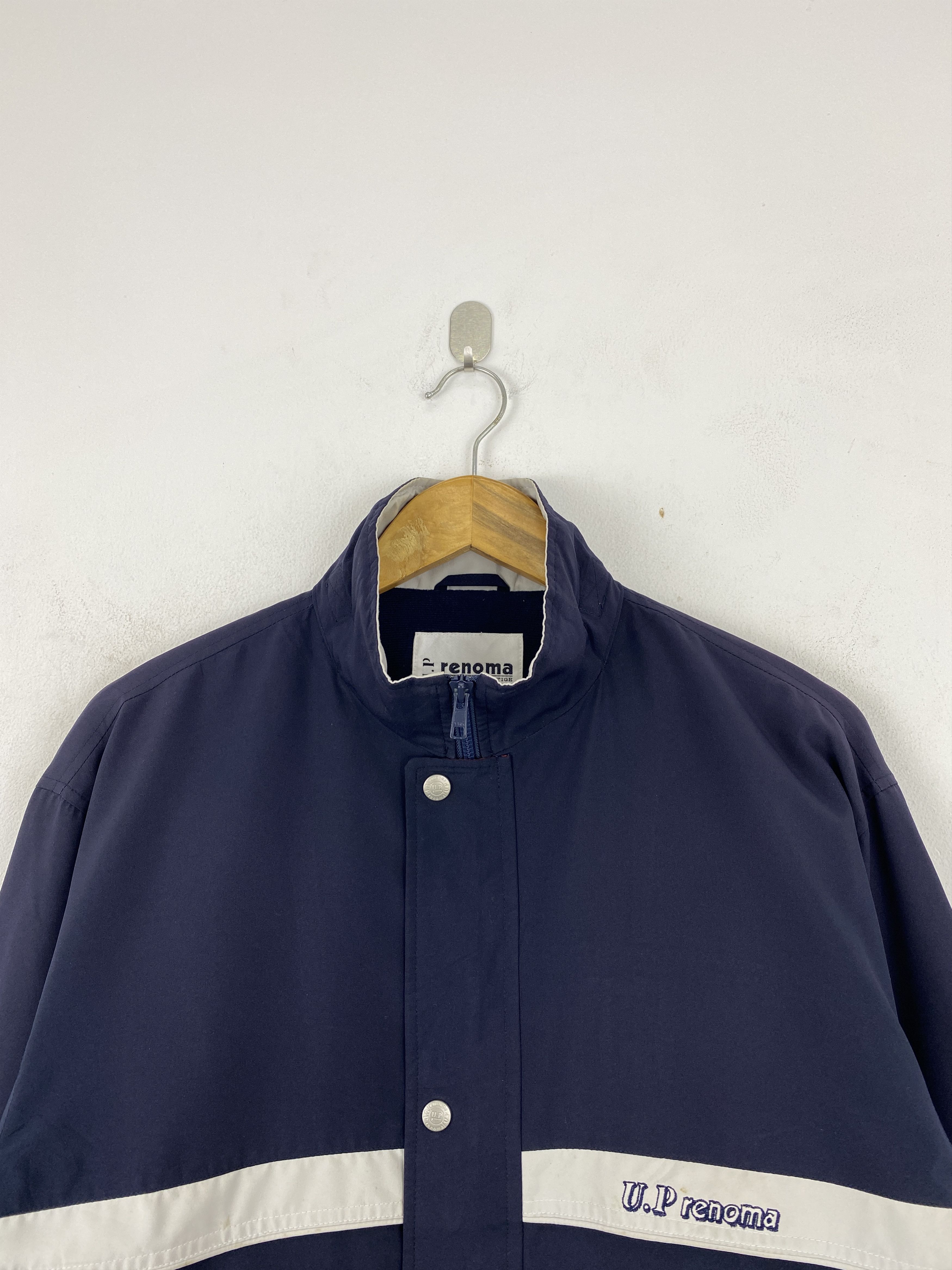 Renoma Vintage U.P Renoma Button Up Light Jacket JA0171 Size US M / EU 48-50 / 2 - 3 Thumbnail