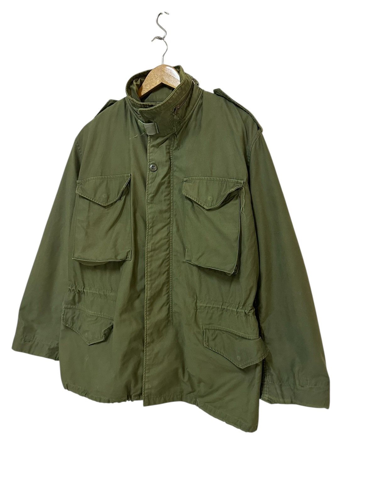 Alpha Industries Vintage alpha industries m65 field jacket Size US M / EU 48-50 / 2 - 3 Thumbnail