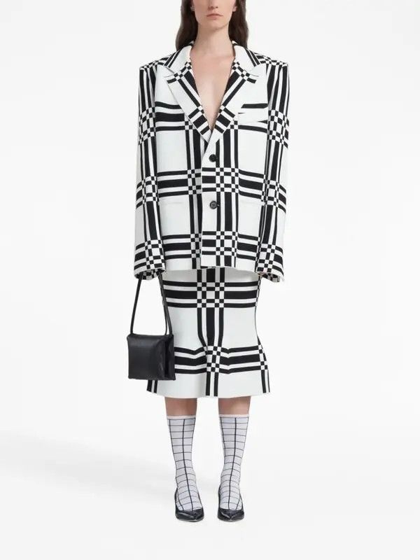 Marni o1w1db11125 Size :OS/Mini Prisma Pouch in Black Size ONE SIZE - 5 Thumbnail