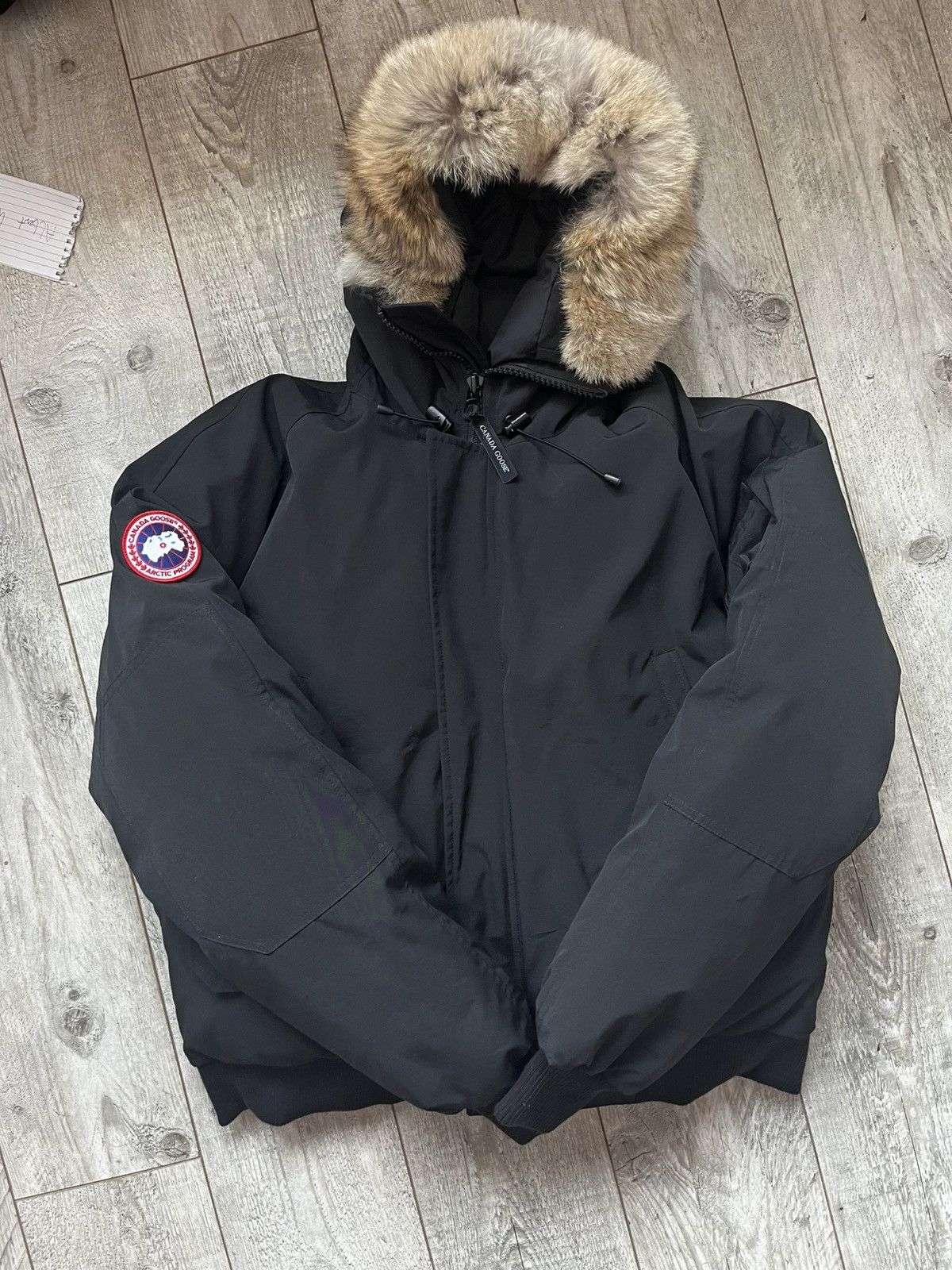 Canada Goose Canada Goose XXL Black Chilliwack Mens Genuine Size US XXL / EU 58 / 5 - 1 Thumbnail