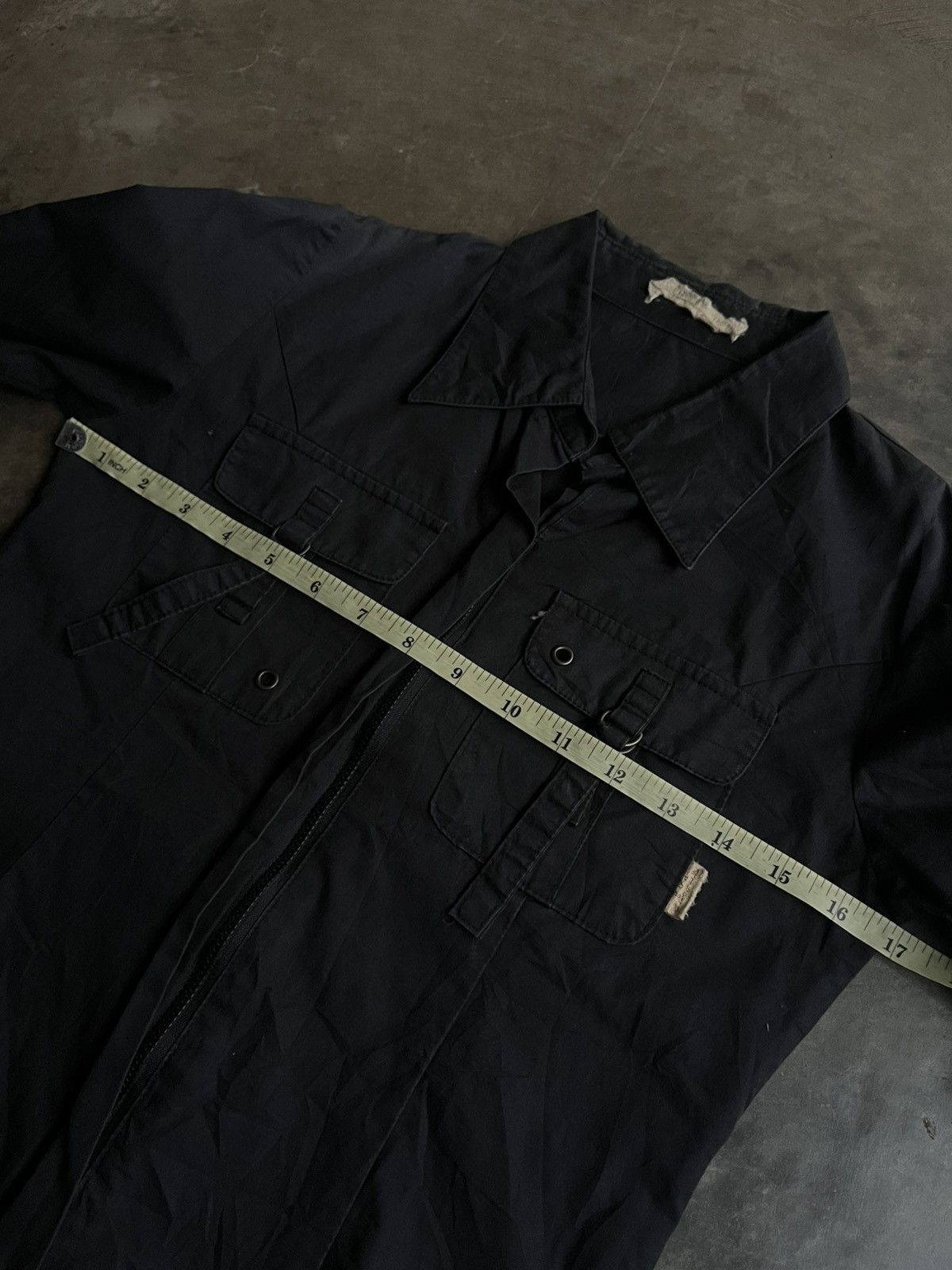 GOA G.O.A APOCALYPSE ZIPPER 00’S SHIRT BONTAGE TACTICAL JAPANESE Size US S / EU 44-46 / 1 - 13 Thumbnail