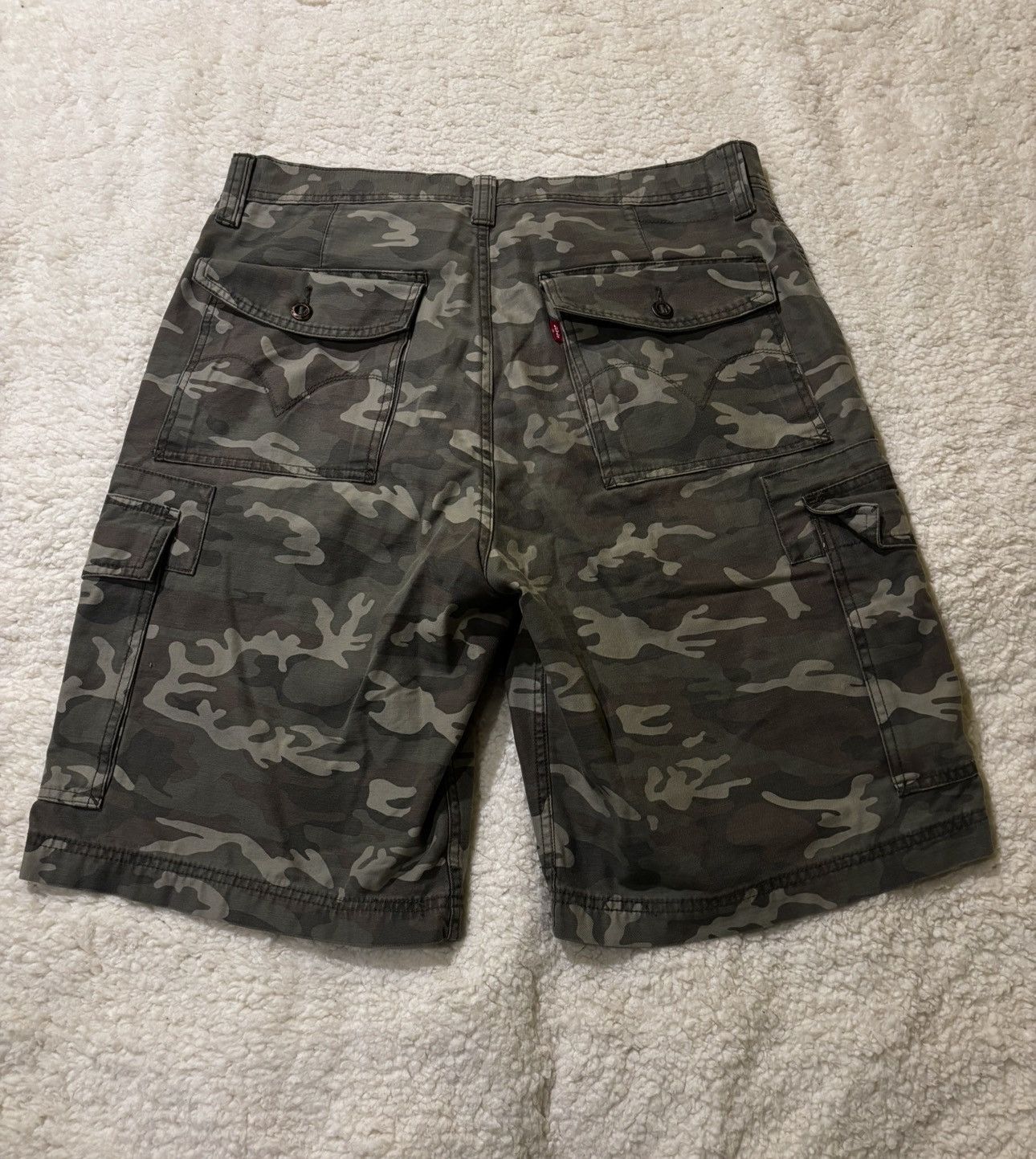 Levi's Levi’s military cargo shorts0606 Size US 34 / EU 50 - 10 Thumbnail