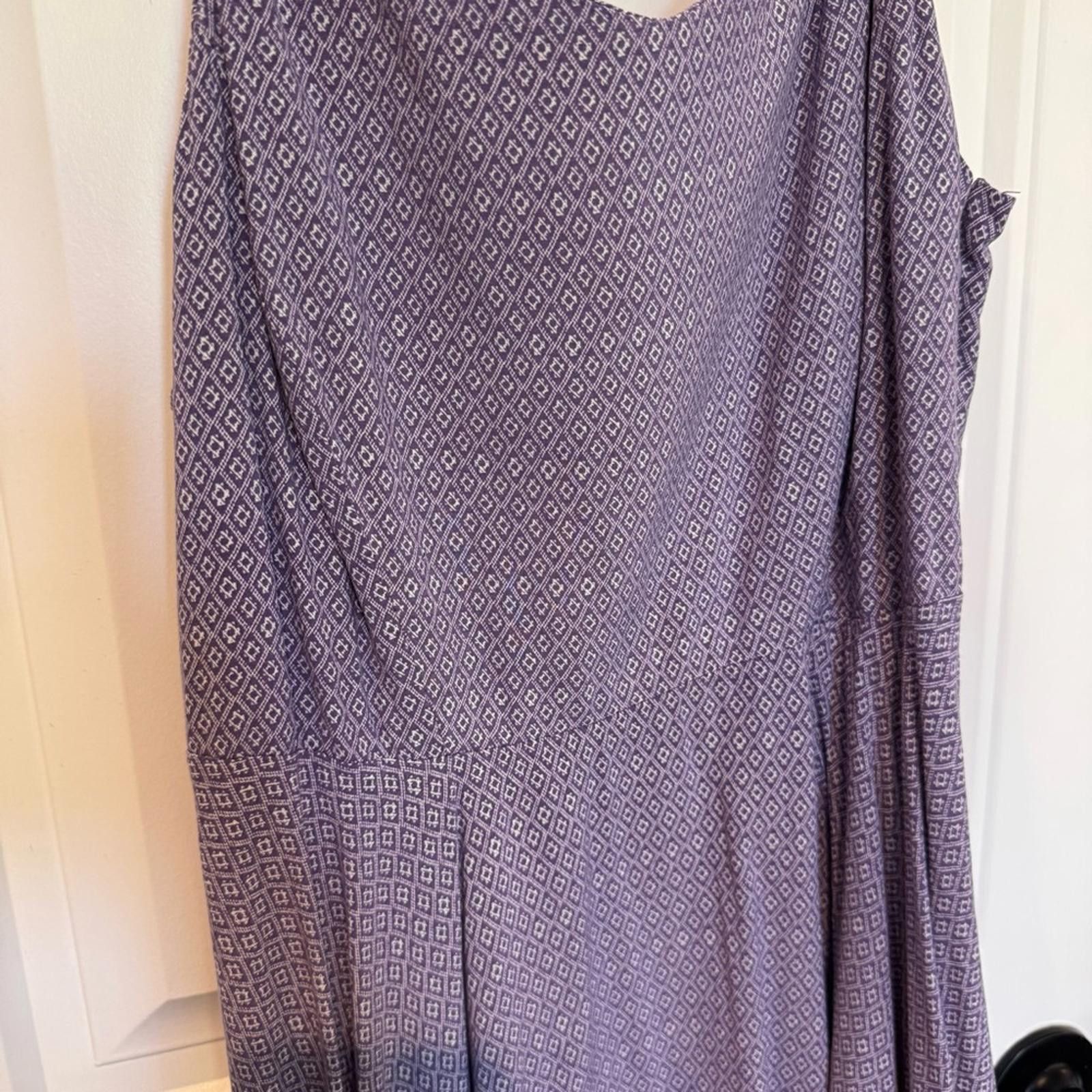 Old Navy Old Navy Purple Spaghetti Strap Sundress-Medium Size M / US 6-8 / IT 42-44 - 2 Thumbnail