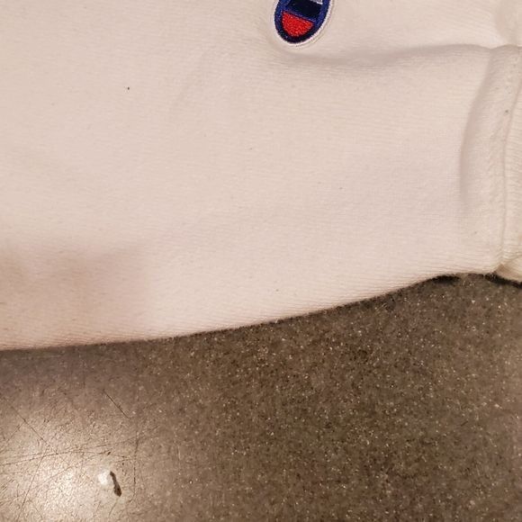 Champion Champion Reverse Weave White Sz. S Hoodie Size US S / EU 44-46 / 1 - 8 Thumbnail