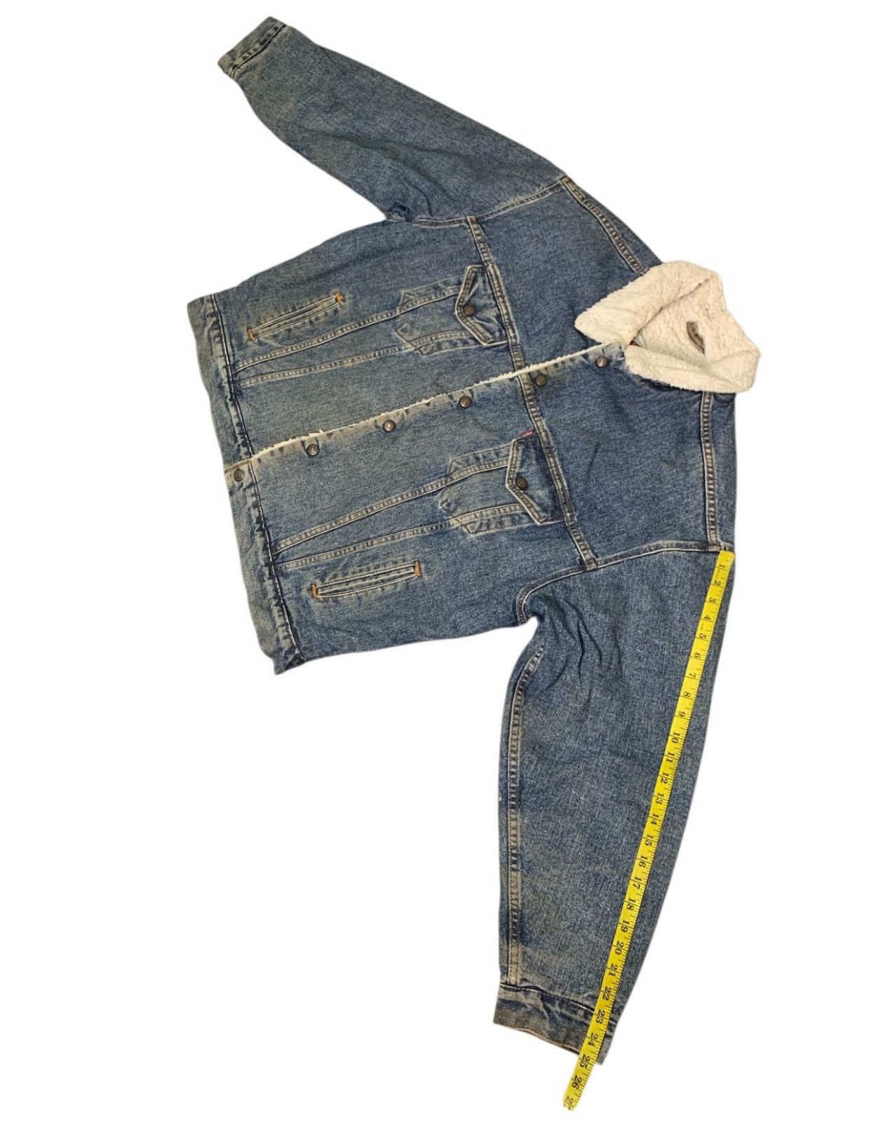 Levi's Vintage Clothing Rare Design Vintage Levi’s Authentic Sherpa Jackets Size US XL / EU 56 / 4 - 9 Thumbnail