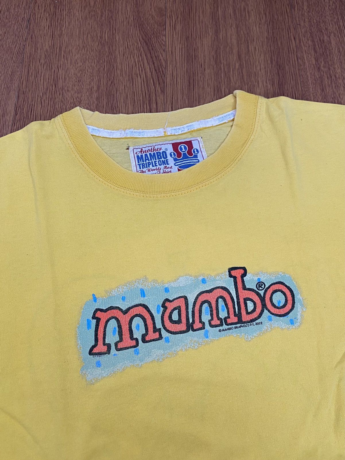 Mambo × Vintage Vintage Mamboo tee Size US L / EU 52-54 / 3 - 4 Thumbnail