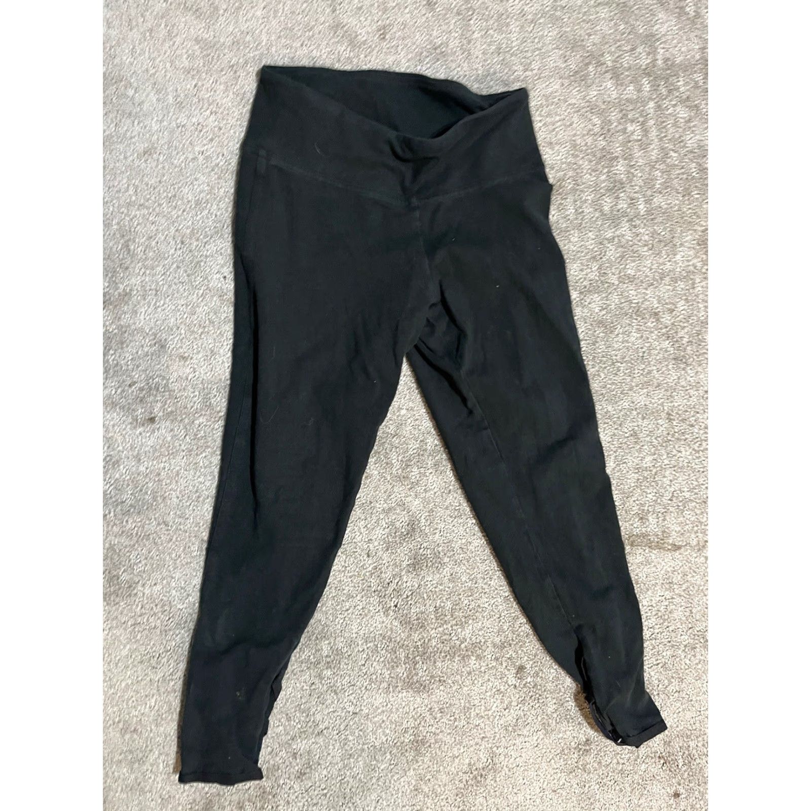 Victoria's Secret Victoria's Secret Sport Leggings Women's XS Black Solid Nylon Spandex Activewear Compression Skinny Gym & Training, Running & Jogging, Yoga Size 26" / US 2 / IT 38 - 2 Thumbnail