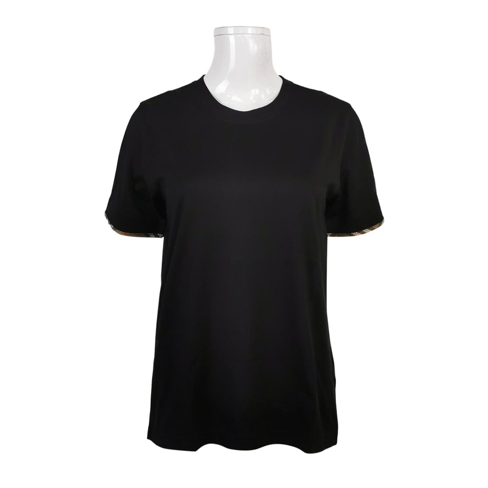Burberry Burberry Women s Short Sleeve Shirts Size S / US 4 / IT 40 - 1 Thumbnail