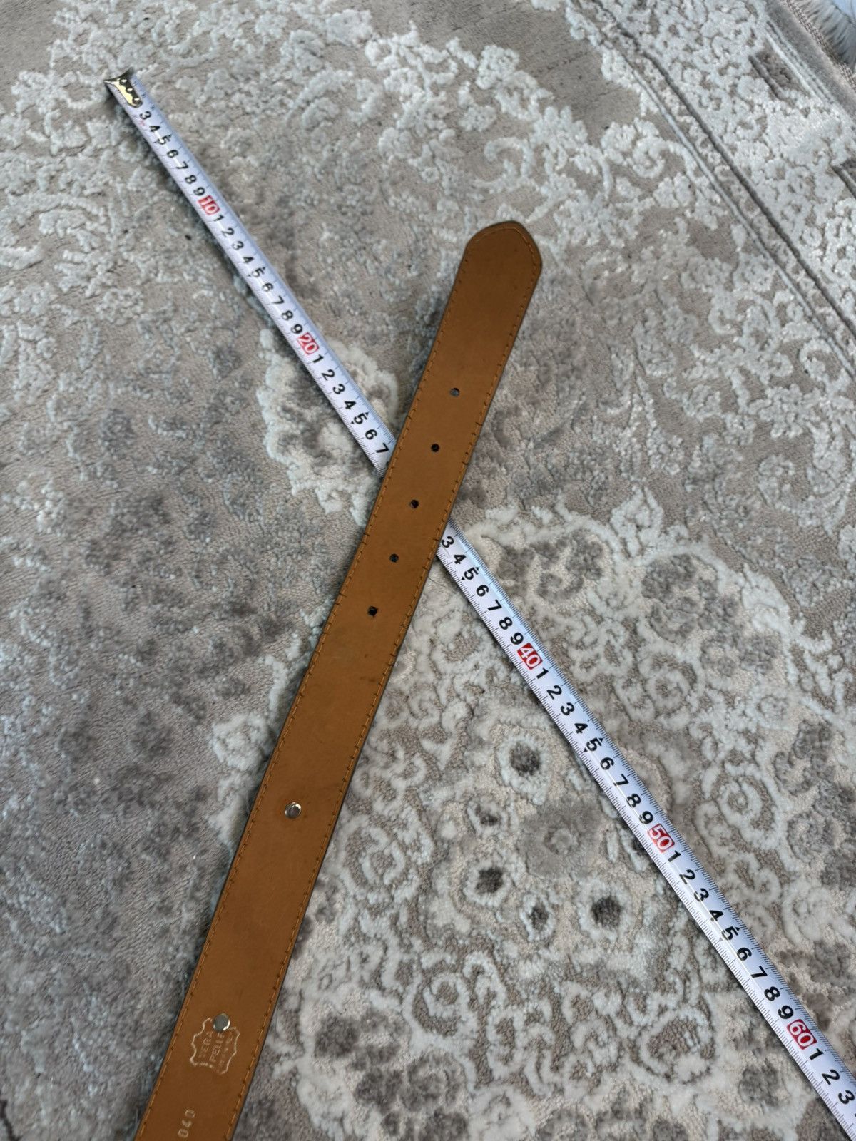Versace 00ʼS Versace Medusa Style Y2K Vtg Belt Size ONE SIZE - 7 Thumbnail
